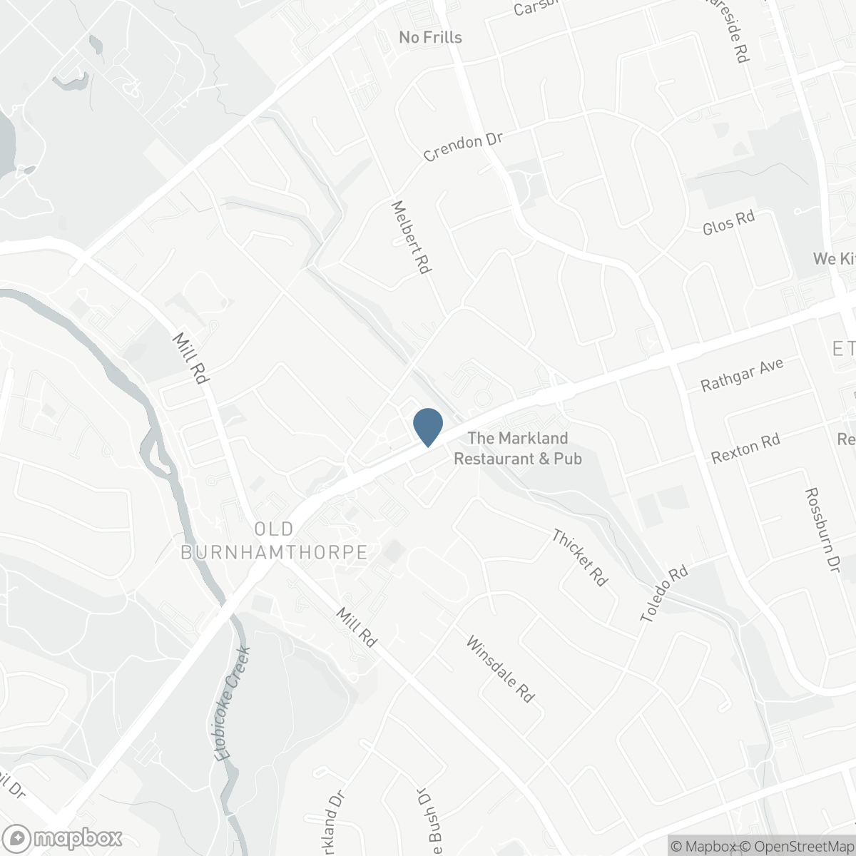 105 - 701 BURNHAMTHORPE ROAD, Toronto, Ontario M9C 2Z6
